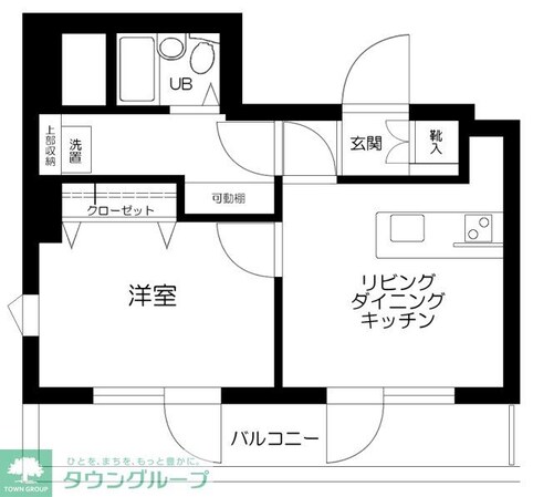 リヴレ・清水の森の物件間取画像